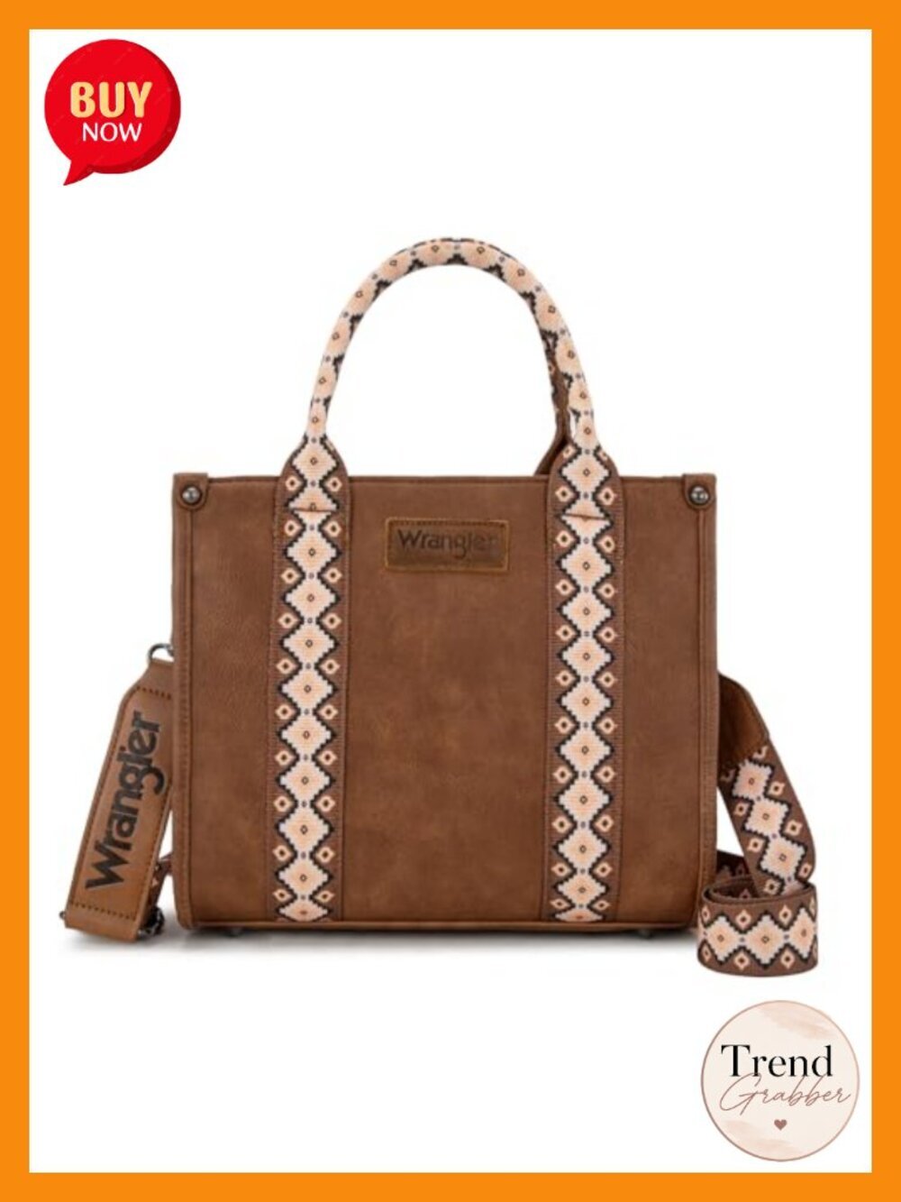 Faux Leather Tote Bag with Zipper, Top Handle Satchel Crossbody Bag
